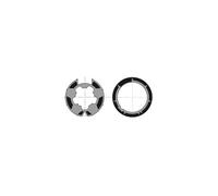 Jeu d’adaptation SOMFY pour moteur Ø50 - Tube DEPRAT 62 mm
