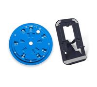 Roue d ' accord de guitare ronde, outil de mélodies en bois, accord musical pour musiciens, accessoires d ' apprentissage des cinquièmes mélodies
