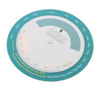 Roue D’aperçu Rapide de L’imc, Tableau Suspendu Mural en Plastique | Maison et Hôpital, Lecture Rapide du Poids Corporel, Design Élégant et Pratique, Outil de Mesure Imc
