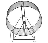 Roue d ' Exercice en métal silencieuse pour Hamster Plan de Fer Permanent pour Petits Animaux Unguis Roue d ' Exercice pour Animaux calmes et Sombres