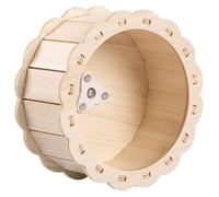 Roue D’Exercice Hamster en Bois Silencieuse Tournesol 1 Pièce