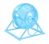 Roue D’Exercice pour Hamster, à Courir Sécurisé en Plastique PP | Style Tambour Fermé, Bandes Antidérapantes, pour Cage et Entraînement, Adapté aux Souris et Écureuils Couleur Aléatoire