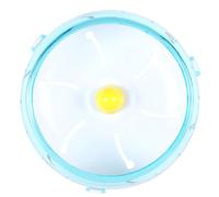 Roue D’Exercice Silencieuse Plastique et Hérisson, pour Hamster | Cage pour Petit Animal, Usage Nocturne Discret, Augmente L’activité, Convient aux Boutiques
