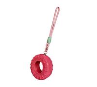 Roue d ' Exercice Suspendue Anti-Mastication, lit de Pneu Suspendu coloré, Accessoire de Cage Facile à Nettoyer pour Animal de Compagnie Actif, Jouet de Hamster Multicolore