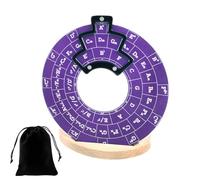 Roue d'accords de guitare : cercle de cinquièmes pour guitare, entraîneur d'accords de disque, roue de référence de théorie musicale, roue d'apprentissage d'accords, roue d'accords de musique, Her