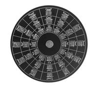 Roue d'accords en aluminium pour musiciens - Outil de théorie musicale cercle des quintes pour notes, accords et écriture de chanson - Compatible avec guitare, ukulélé, basse - Accessoire d'instrument