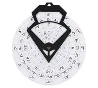 Roue d'accords portable pour entraînement de guitare | Aide à accords de guitare pour adultes, débutants, instrument de musique, mélodie, outil portable, assistant graphique