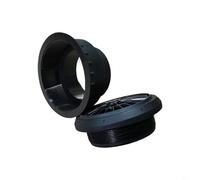 Roue d'aération rotative pour chauffage de stationnement diesel pour 2 kW 5 kW 8 kW Compatible avec les modèles DFor 2 D4 D4S avec 75/90 mm de diamètre pour le réglage du flux d'air (75 mm)