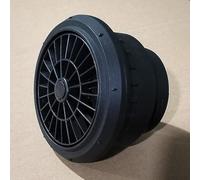 Roue d'aération rotative pour unités de chauffage diesel de 2 kW, 5 KW, 8 kW compatible avec les modèles D2 D4 D4S 75 mm 90 mm de diamètre pour réglage du flux d'air (90 mm)