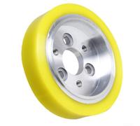Roue d'alimentation en polyuréthane pour rabot à quatre côtés modèle RIA, rouleau d'alimentation avec noyau en aluminium, roue d'entraînement résistante à l'usure pour machines à bois (A)