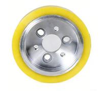 Roue d'alimentation en polyuréthane pour rabot à quatre côtés modèle RIA, rouleau d'alimentation avec noyau en aluminium, roue d'entraînement résistante à l'usure pour machines à bois (F)