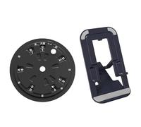 Roue d'apprentissage pratique de la théorie musicale pour guitaristes - Construction en alliage d'aluminium - Améliore la progression des accords - Roue de diagramme d'accords de guitare