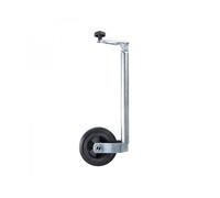 Roue d'appui 35mm jante en plastique avec pneu à bandage plein 160x40mm