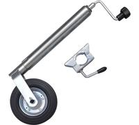 roue d'appui 48 mm avec 1 support de serrage