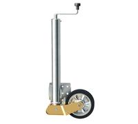 Roue d'appui automatique pour charges lourdes remorque caravane 500 kg