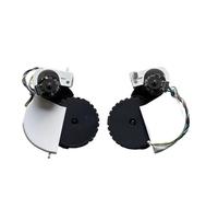 Roue D'aspirateur 360 S9 For Qihoo 360 S9 MAX S9 X90 X95 S95 S90, Accessoires De Remplacement For Robot Aspirateur(L and R)