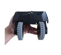 Roue d'aspirateur avec moteurs, compatible avec les aspirateurs robots Conga 1390, 1290, 1490 et 1590, pièces de rechange for assemblage de roue et moteur(L and R)