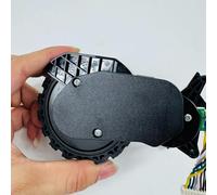 Roue d'aspirateur de rechange compatible avec MOVA pour P50 Ultra Z50 Ultra E40 Ultra modèles gauche droite pour un fonctionnement silencieux et fluide sur bois dur (roue droite)