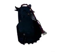 Roue d'aspirateur pour robot DREAME D10 Plus Gen 2, roulette de rechange gauche ou droite pour une navigation améliorée, accessoire silencieux et principal, noir (roue gauche)