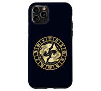 Roue d'astrologie Poissons Zodiaque Koi Poisson Astrologie Art céleste Coque pour iPhone 11 Pro
