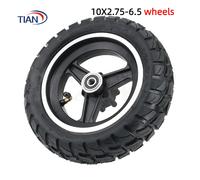 Roue de 10 pouces pour Scooter électrique Kugoo Kukirin G3, remplacement de roue de pneu Tubeless 10x2.75-6.5 hub