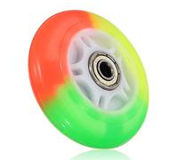 Roue de 80 mm avec 2 roulements à billes Abed-7 pour mini micro scooter, Coloré
