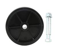 Roue de béquille pour remorque 6 Pouces, capacité 1200LB, résistance Haute température - Roue Robuste en phénolique, idéale pour remorques, Camping - Cars et Chariots industriels