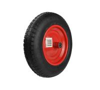 Roue de brouette GEKO 3.25-8 2PR, pneumatique, jante en acier G71041