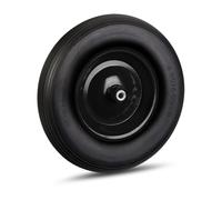 Roue de brouette 4.80 4.00-8 39 cm 2 pièces roue de brouette increvable 100 kg