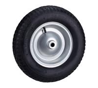 Roue de brouette : 4.80 4.00-8 pneu increvable 39 cm roue de brouette caoutchouc