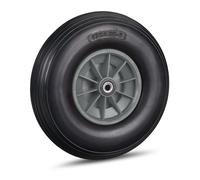 Roue de brouette caoutchouc 4.00-6 33 cm 1,4 kg roue de brouette increvable