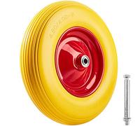 Roue de Brouette Increvable 4.80/4.00-8 260Kg + Axe Ø 16mm