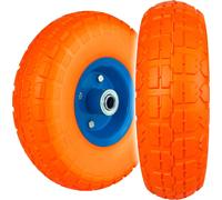 Roue de brouette pleine 4,10-3,50-4 Qté KT-102 MAMUTH