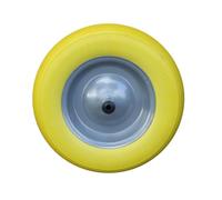 Roue de brouette Pleine C/essieu