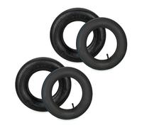 Roue de brouette pneus gonflables 2 pièces 1,3 kg roue de rechange caoutchouc