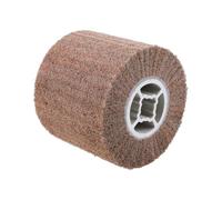 Roue de brunissage de tréfilage 1 meule abrasive en fil de nylon non tissé grain 240, outil polissage for tambour d'ébavurage tissu
