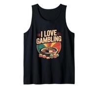 Roue de Casino I Love Gambling Roulette Débardeur