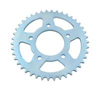 Roue de chaîne de pignon arrière 42T Compatible avec CB400 CB1 CB 1 CB 400 1992 1998 Les modèles s'adaptent à Dirt Bike Motorbike Accessoires(1 Piece)