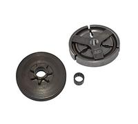 Roue de chaîne étoile de 0,325" + embrayage pour tronçonneuse Aram-Trade Boomag Horn 5200 5800.