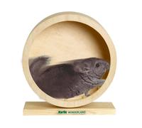 Roue De Chariot En Bois 29Cm - Roue En Bois Pour Degu Et Rats