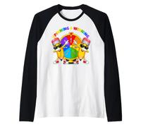 Roue de cinquième année de 5e année Spin Win Funny Back to School Manche Raglan