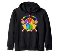 Roue de cinquième année de 5e année Spin Win Funny Back to School Sweat à Capuche