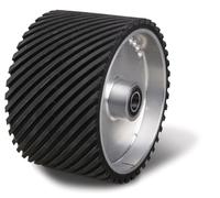 Roue de contact en caoutchouc Optimum BS75200-11