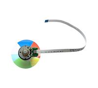 Roue de couleur pour projecteurs Optoma HD141X, HD142X, GT1080, HD25, HD26, HD180 etc