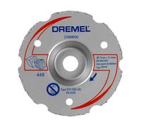 Roue de coupe affleurante polyvalente en carbure Dremel 2615S600JB ® DSM20 neuve