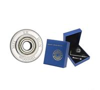 Roue de coupe de carrelage professionnelle avec roulement pour une meilleure stabilité, pour coupe linéaire et d'angle de carreaux vitrés et durs (A)