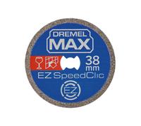Roue de coupe diamantée Dremel 2615S545DM ® MAX EZ SPEEDCLIC neuve