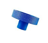 Roue de coupe en métal 10/20 mm, disque de meulage plat pour sculpture sur pierre, installation de bassin, meuleuse coudée, disque plat robuste en céramique