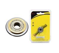 Roue de coupe en métal avec boulon écrou machine de découpe manuel 22 mm roue de coupe en céramique