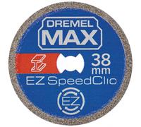 Roue de coupe en métal Dremel 2615S456DM Premium ® MAX EZ SPEEDCLIC neuve